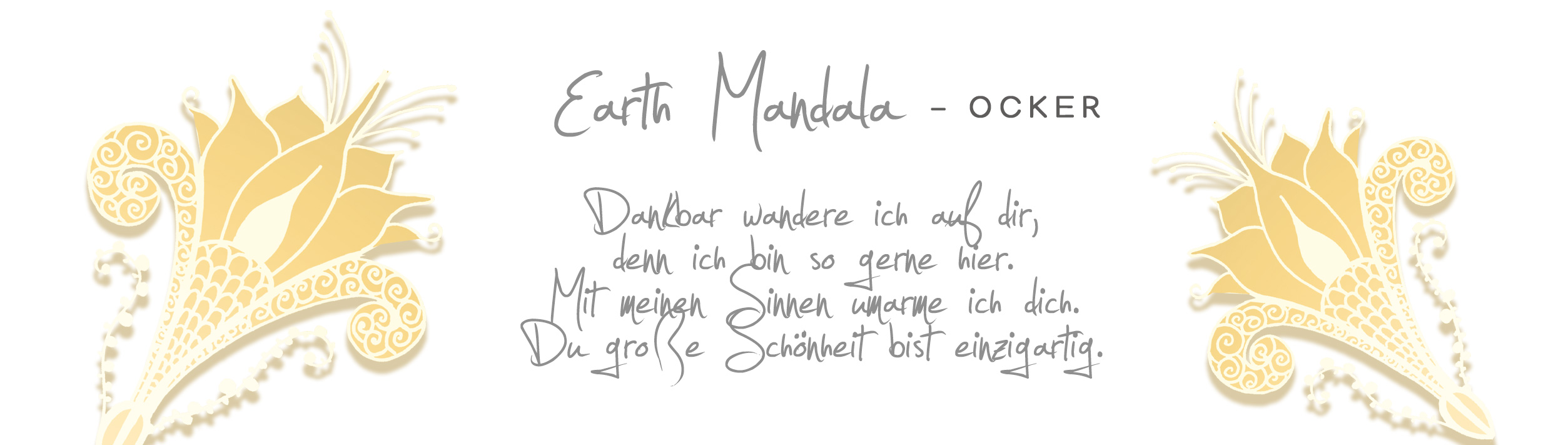 Earth Mandala Ocker